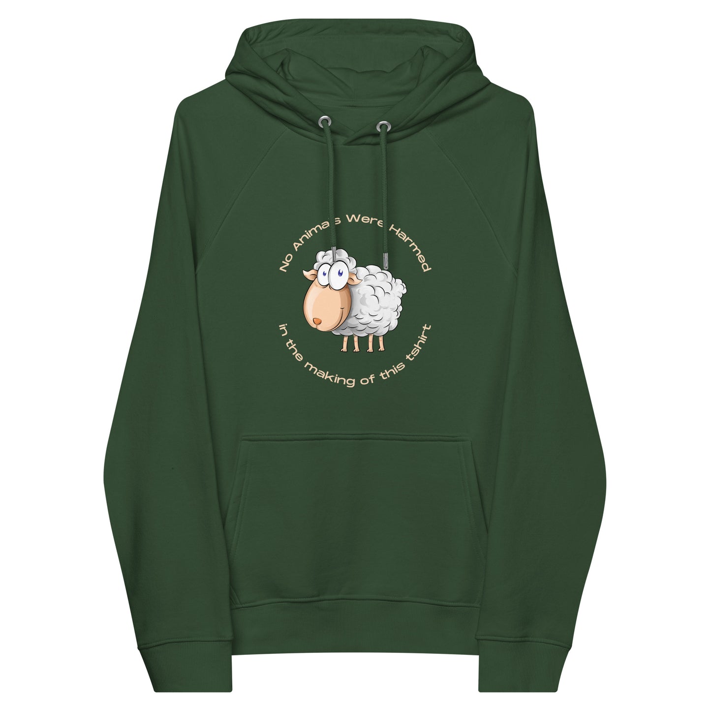 No Animals Were Harmed hoodie (Sheep)