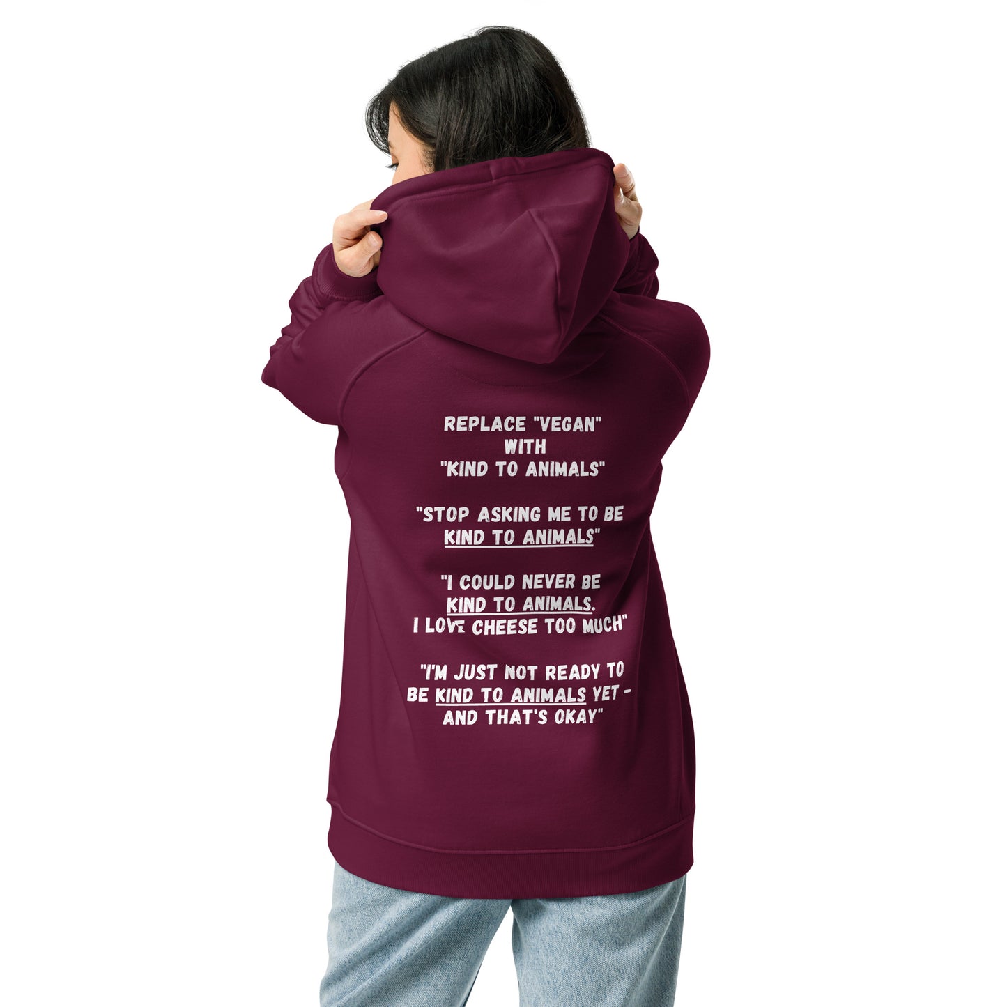 Kind To Animals hoodie