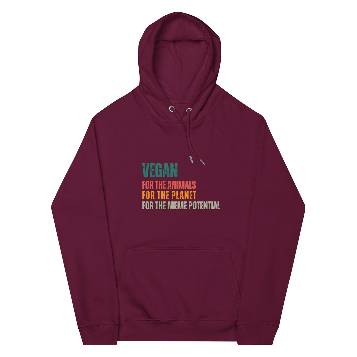 Vegan Meme hoodie