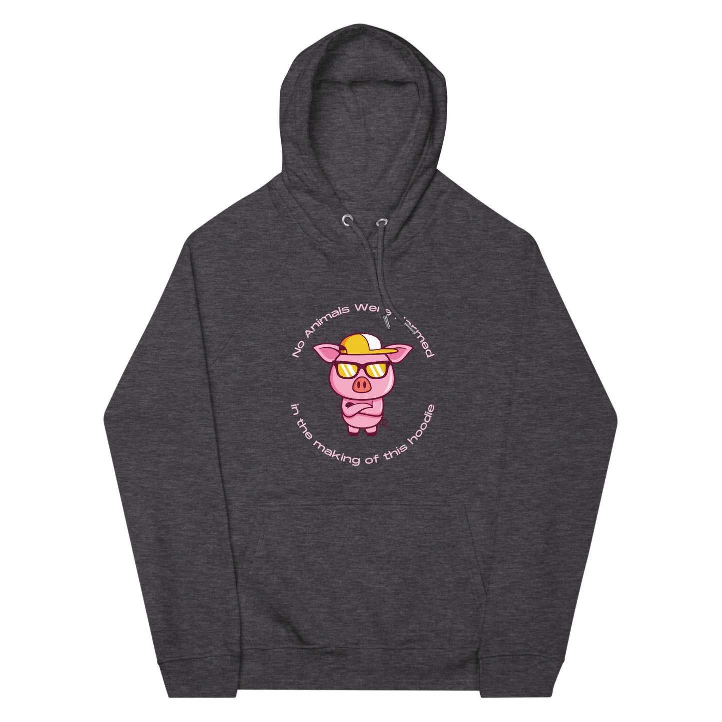 No Animals Were Harmed hoodie (Pig)