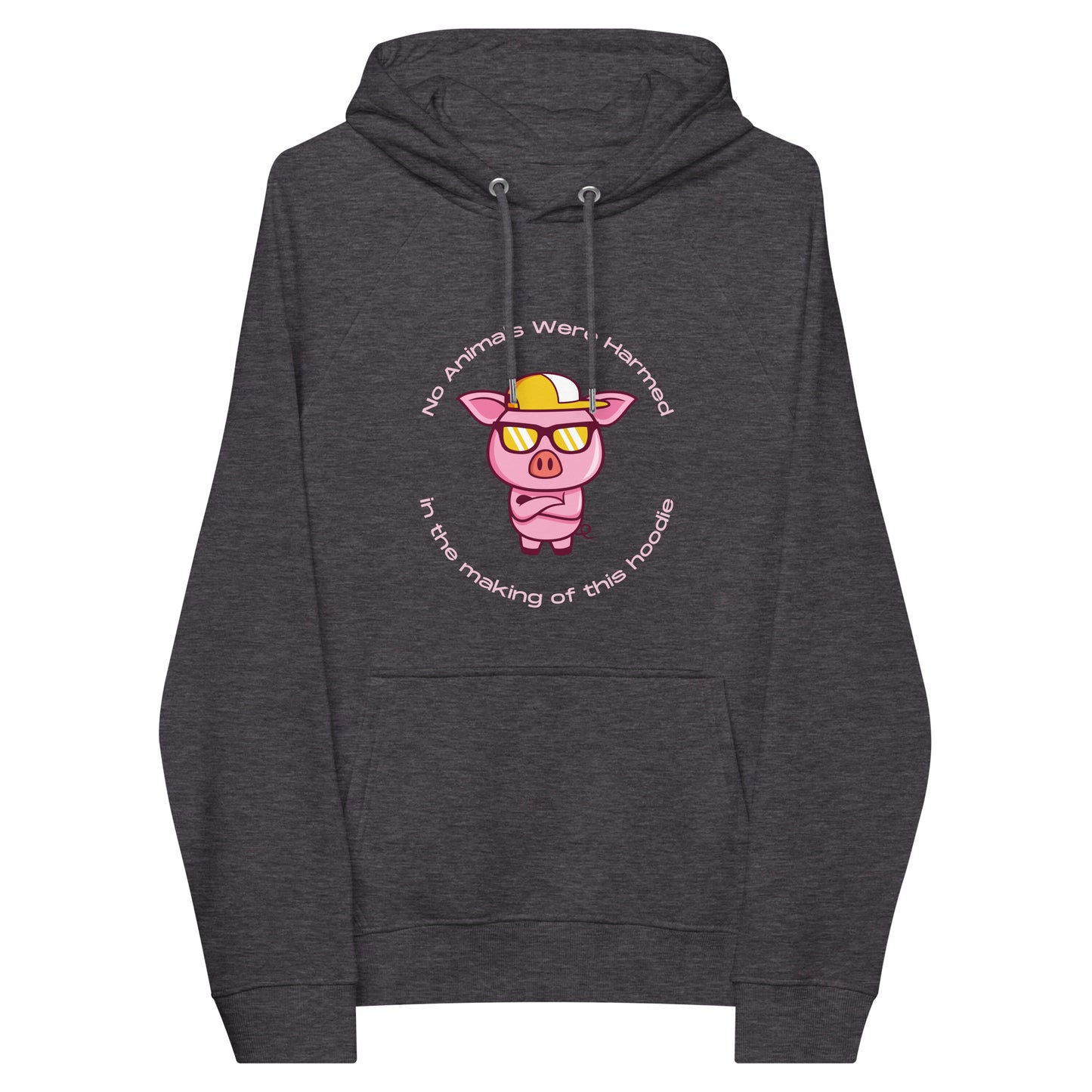 No Animals Were Harmed hoodie (Pig)