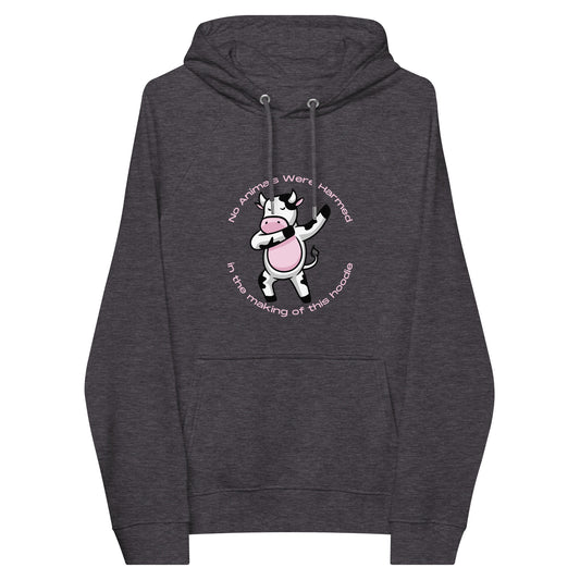 No Animals Were Harmed hoodie (Cow)