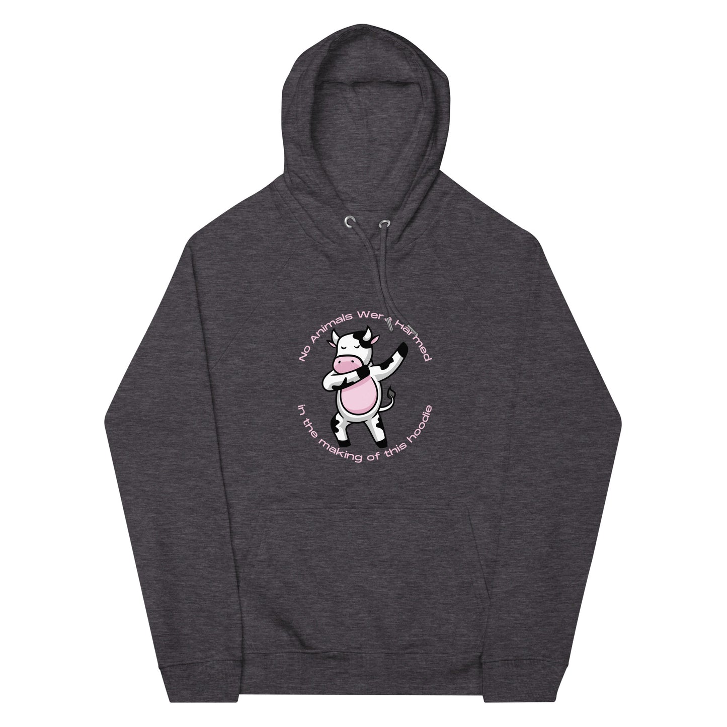 No Animals Were Harmed hoodie (Cow)