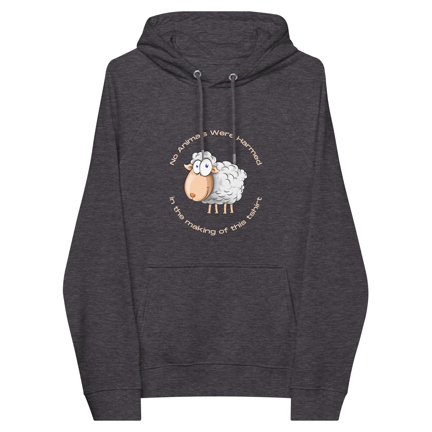 No Animals Were Harmed hoodie (Sheep)