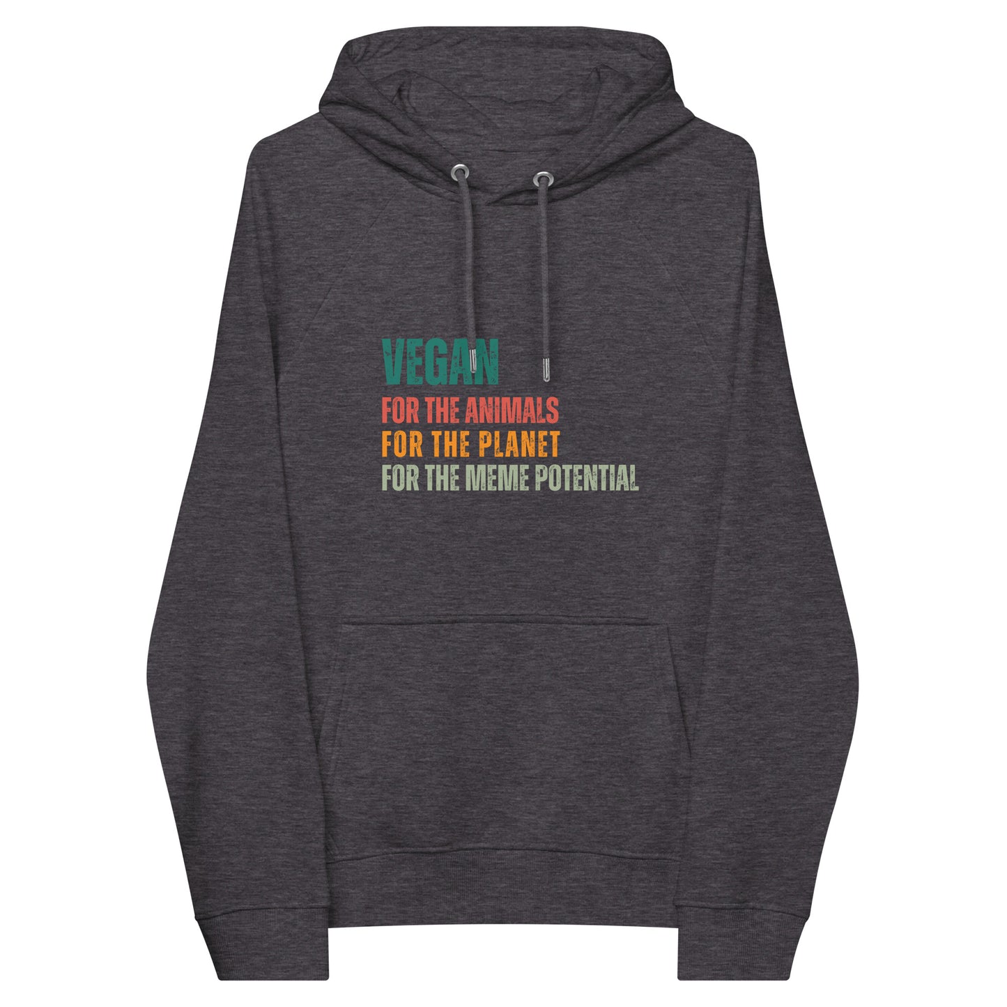 Vegan Meme hoodie