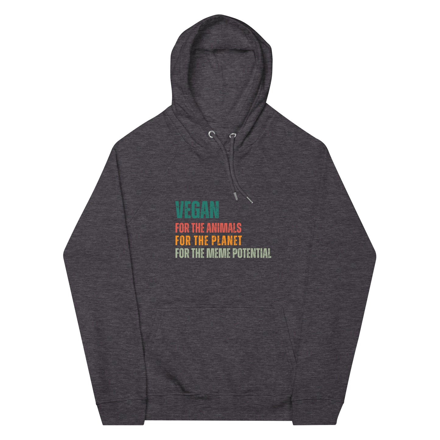 Vegan Meme hoodie