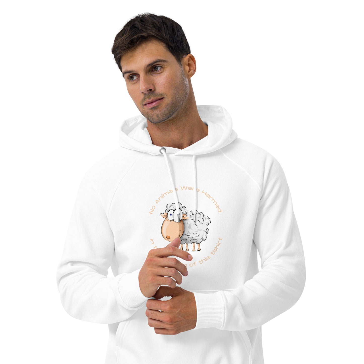 No Animals Were Harmed hoodie (Sheep)