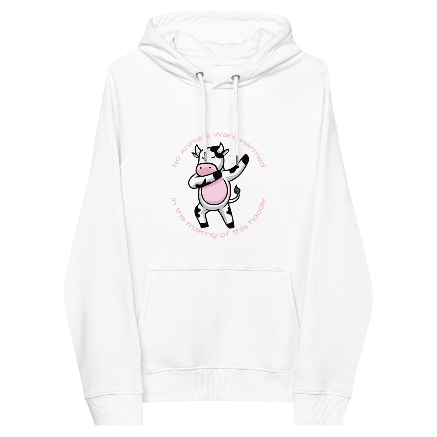 No Animals Were Harmed hoodie (Cow)