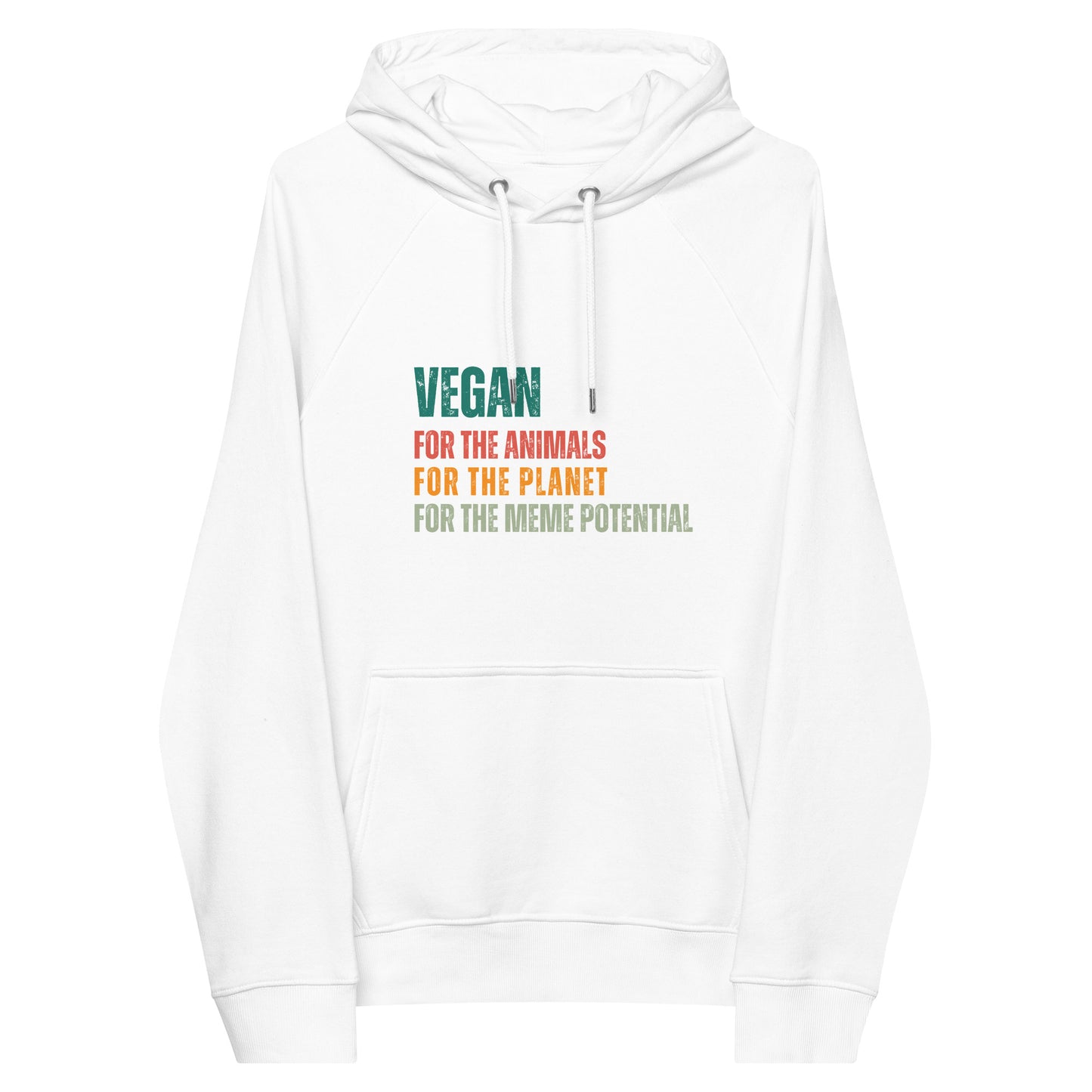 Vegan Meme hoodie