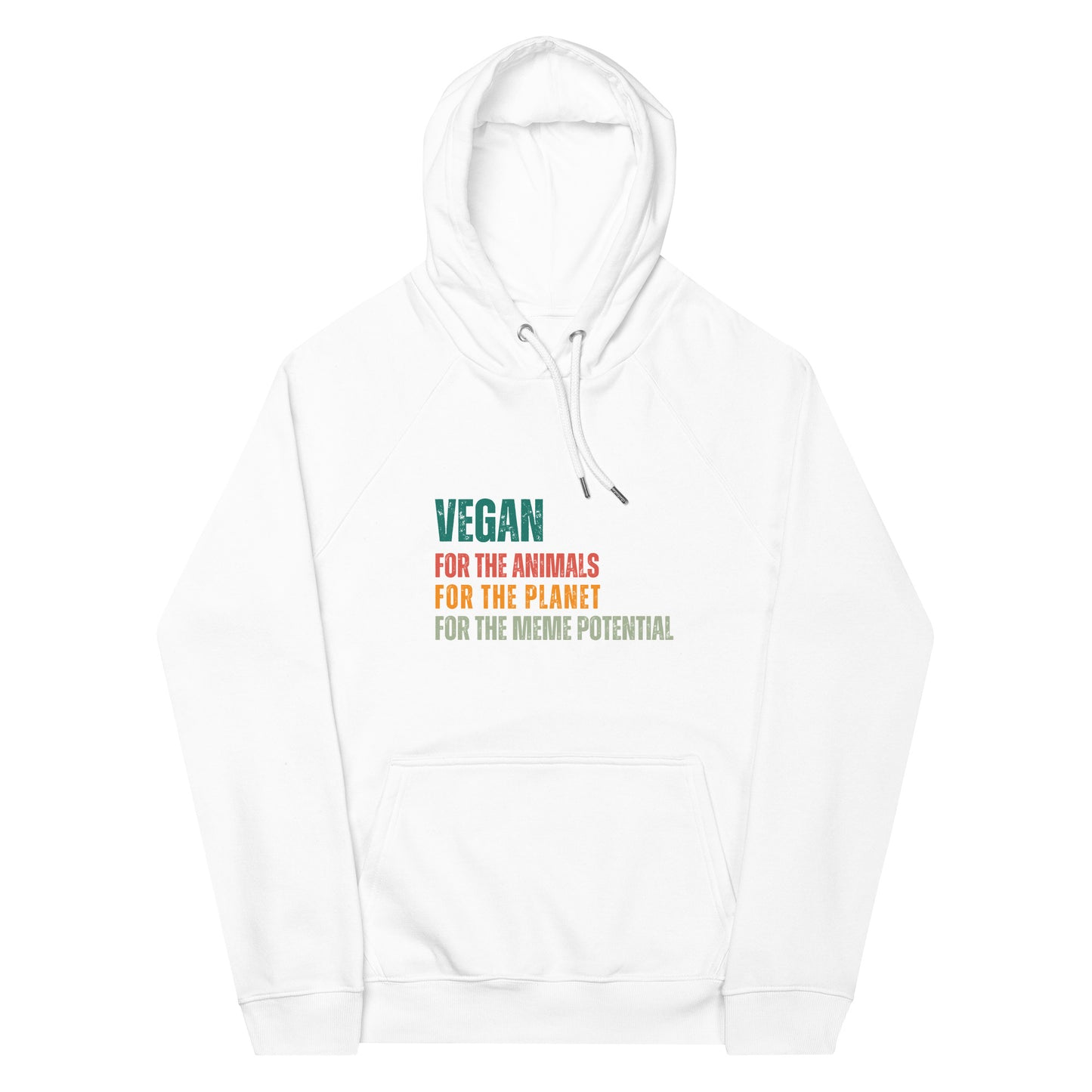 Vegan Meme hoodie