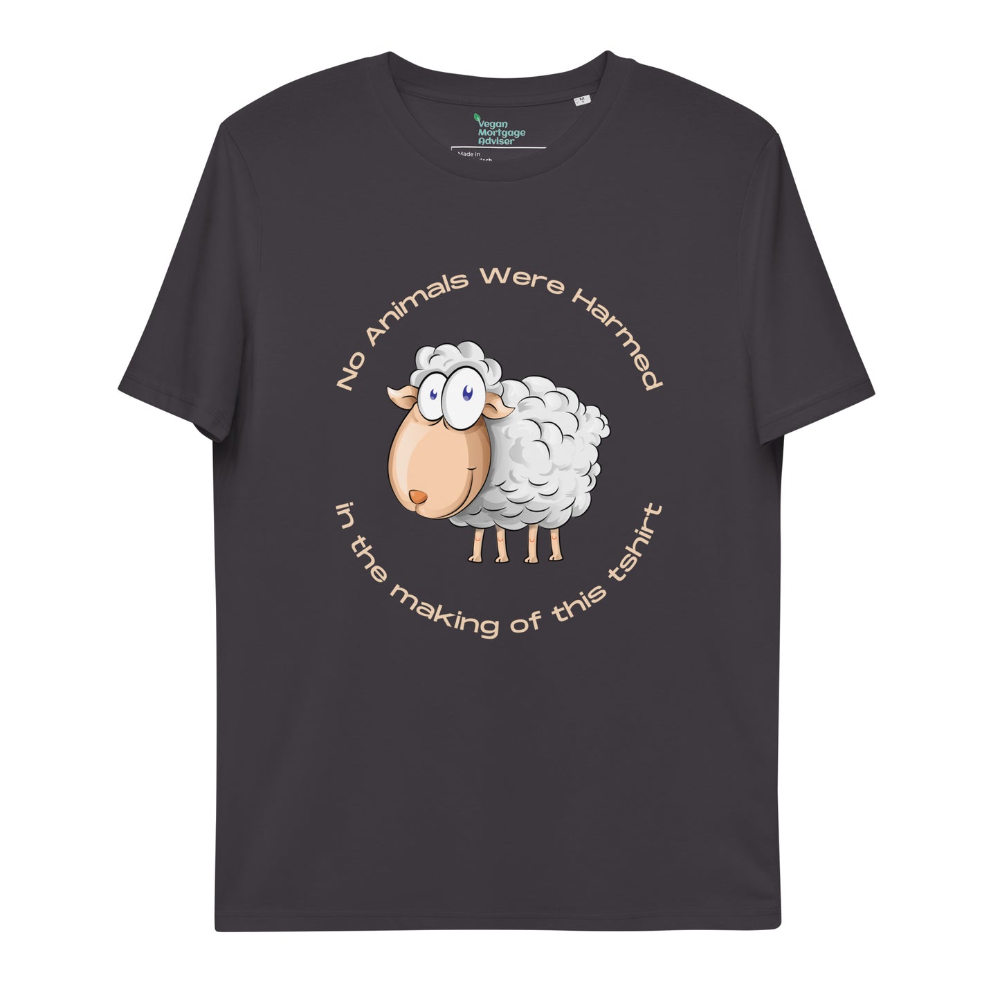 No Animals Were Harmed t-shirt (Sheep)