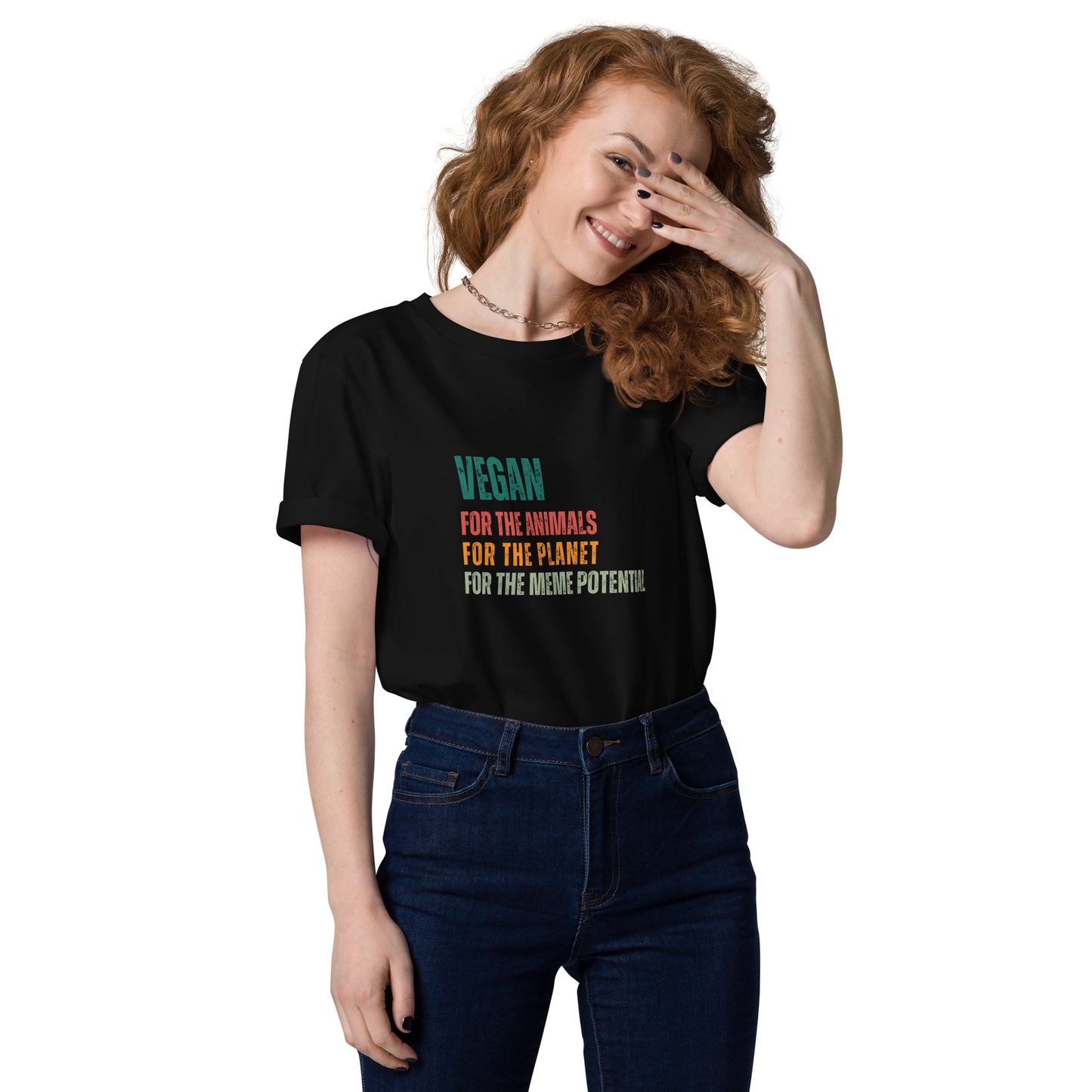 Vegan Meme t-shirt