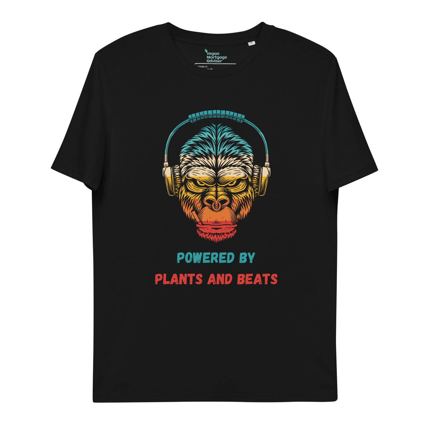 Unisex Powered By Plants t-shirt