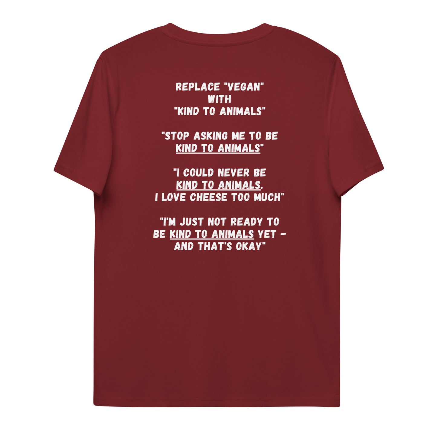 Kind To Animals t-shirt