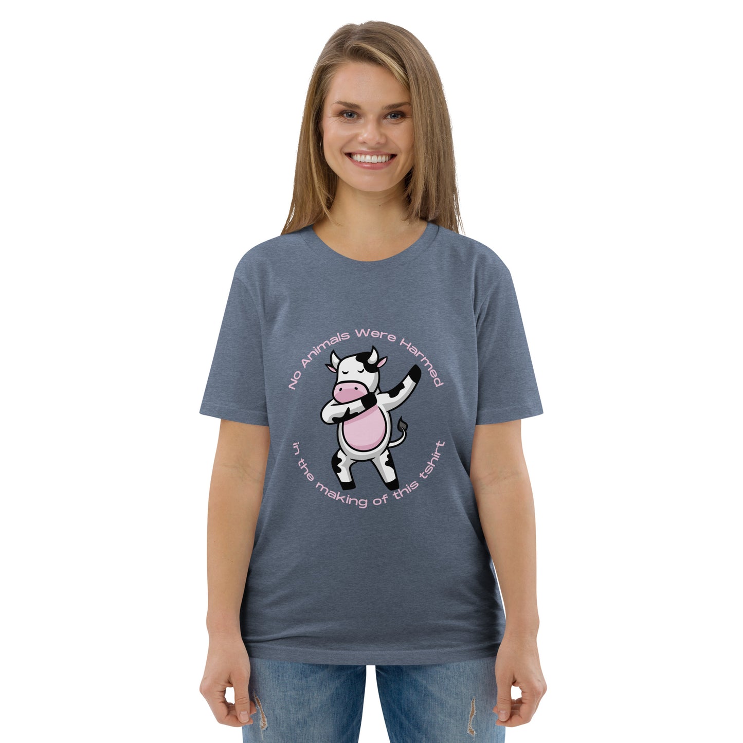 No Animals Were Harmed t-shirt (Cow)