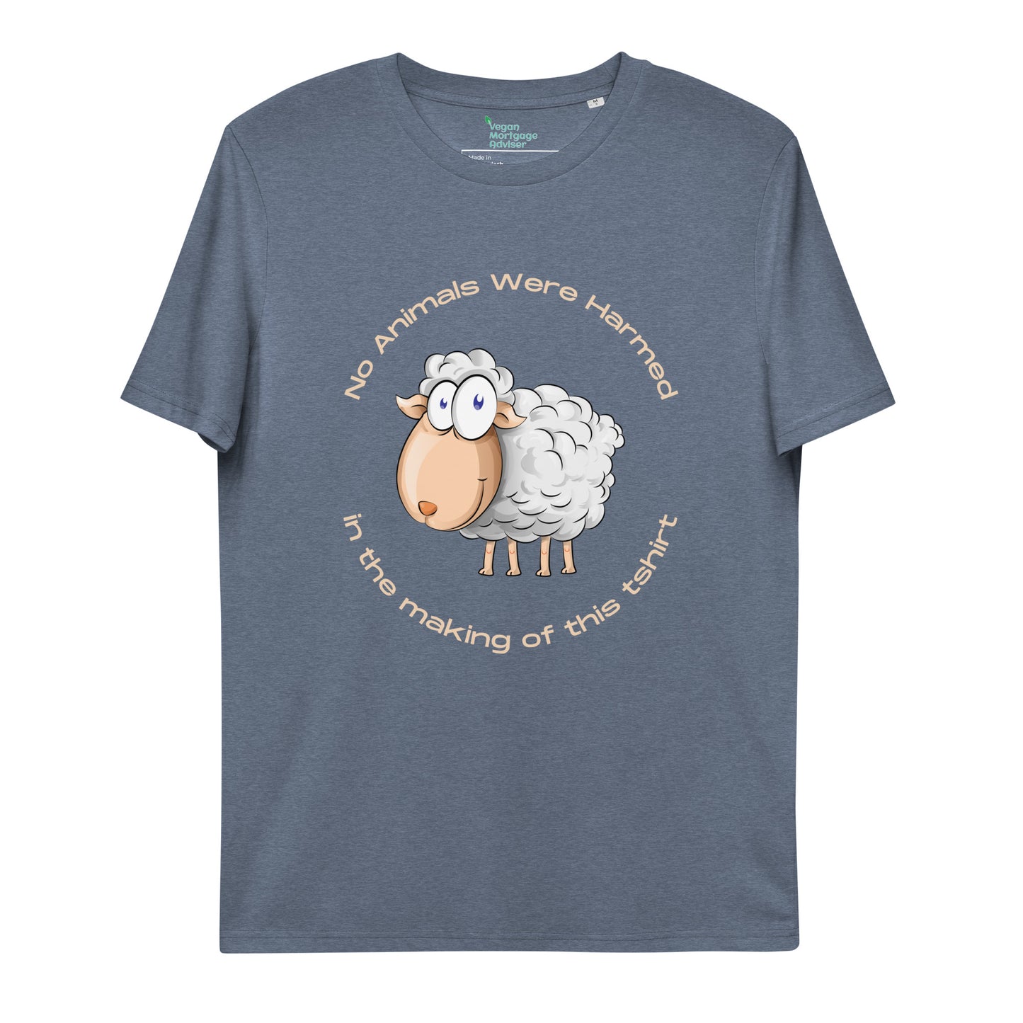 No Animals Were Harmed t-shirt (Sheep)