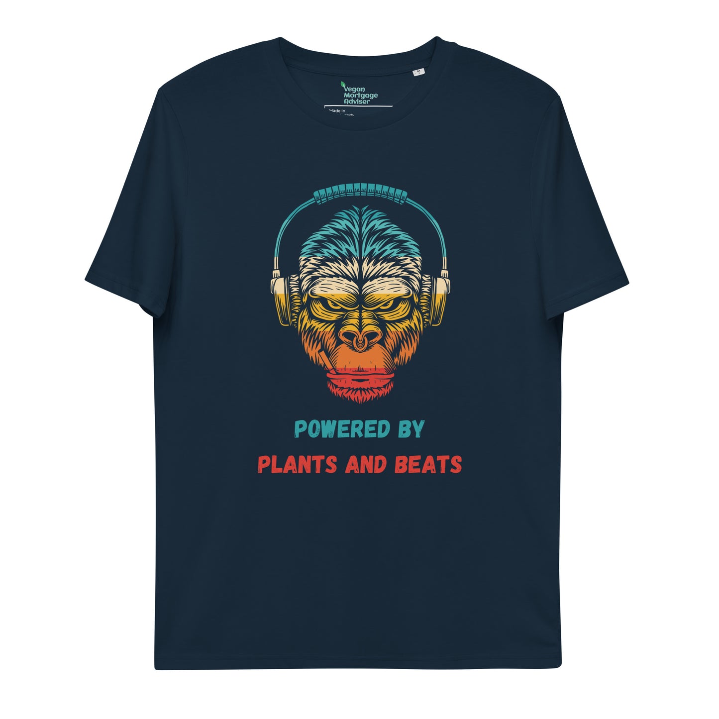 Unisex Powered By Plants t-shirt