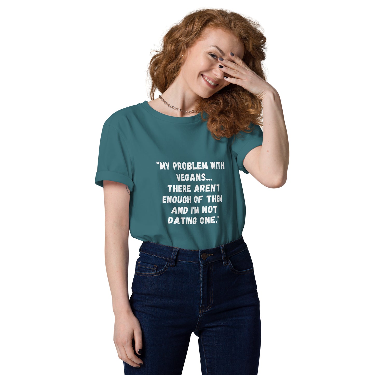 My Problem With Vegans t-shirt