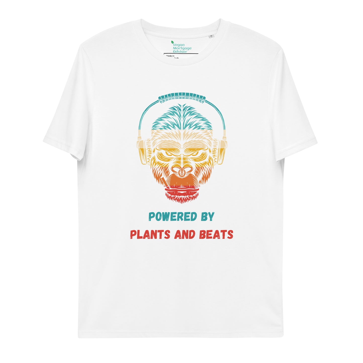 Unisex Powered By Plants t-shirt