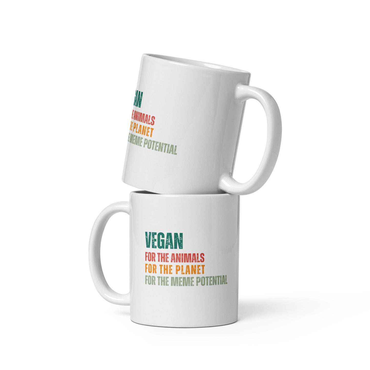 Vegan Meme mug